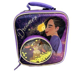 Disney Store Official Wish Dreamer Kids Lunch Bag pack  NWT